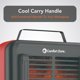 thumbnail image 4 of Calefactor eléctrico portátil para taller Comfort Zone 1500 W, 4 of 5