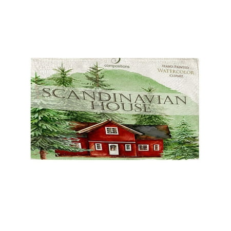 

PVC Table Mat Christmas Table Mat Hotel Tableware Mat Printed Table Mat