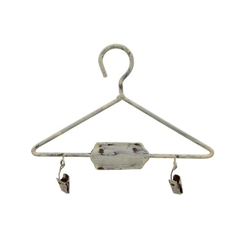 Wing Tai Trading White Snowy Wire Hanger Set Of 12 Set Of 6 Walmart Com Walmart Com