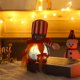 thumbnail image 1 of Adorno de muñeca con sombrero alto iluminado para el Día de la Independencia Muñecas de piernas cortas para el Día de la Independencia, 1 of 5