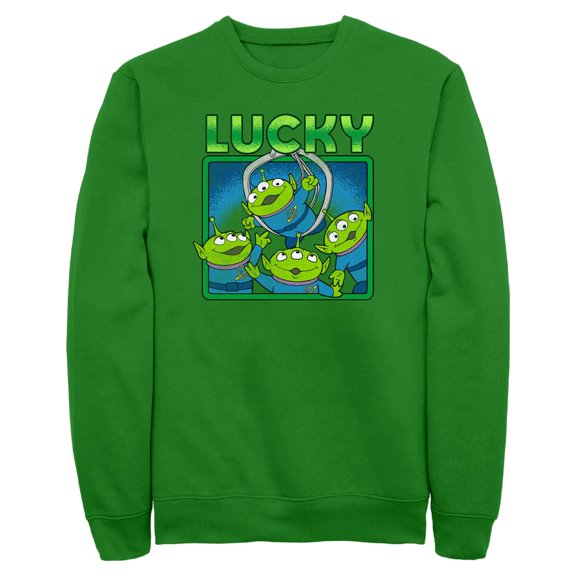 Men's Toy Story Lucky Aliens Sweatshirt