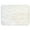 Cream, variant on Bath Rug, Non Skid Back, Soft Faux Fur - St. Lucia Prima 17" x 24" Black