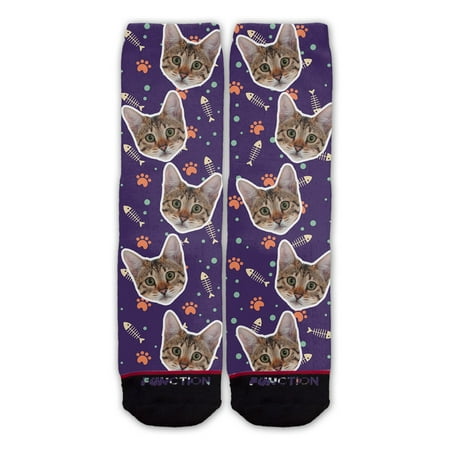 

Function - Custom Cat Face Pattern Fashion Socks