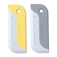 thumbnail image 4 of DRAFIDEEP 2Pcs Mini Squeegee Tpr for Shower Door and Window Cleaning Household Tools, 4 of 8