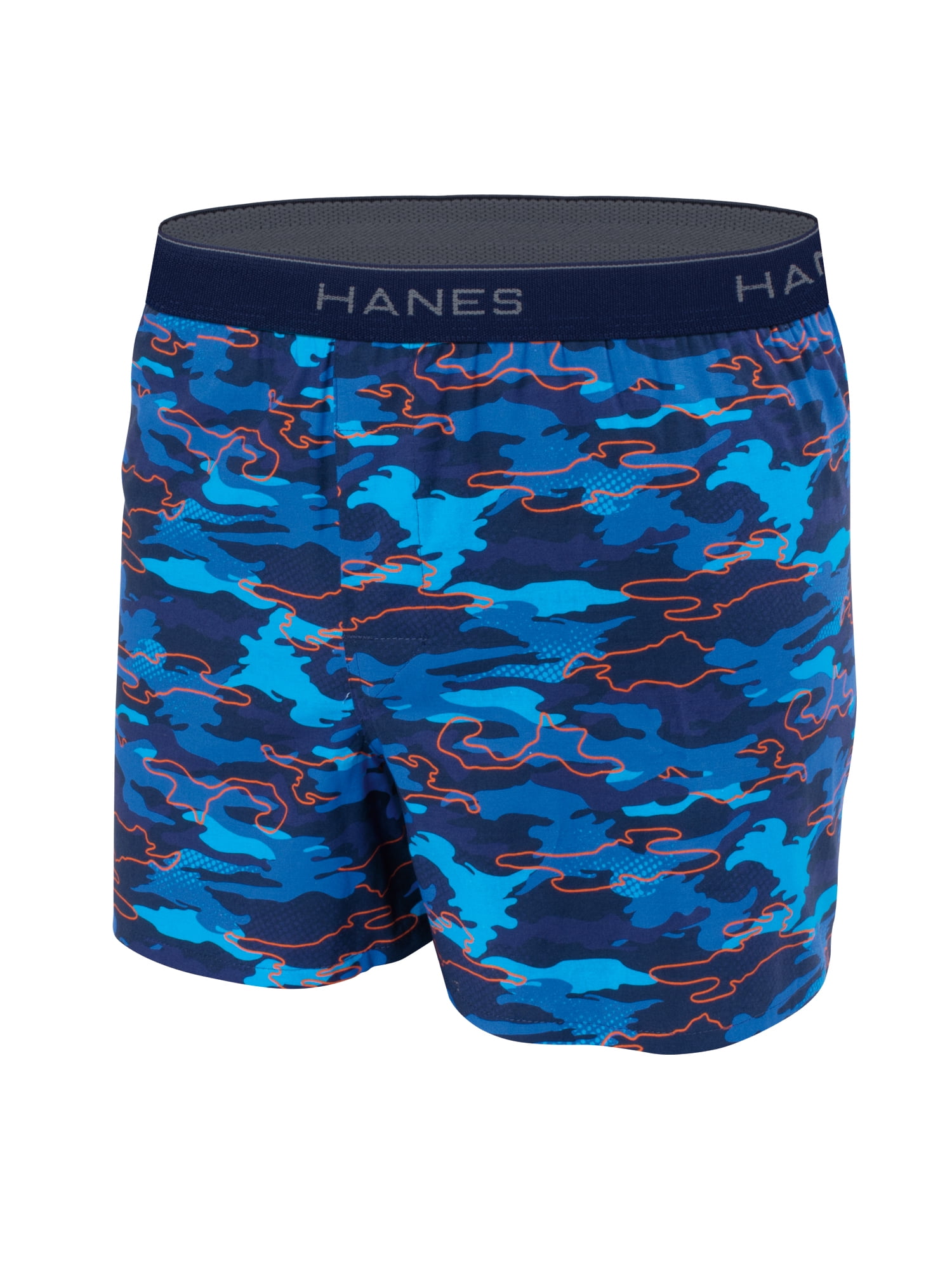 Hanes Boys' Woven Boxers 5 Pack, Sizes S-XL