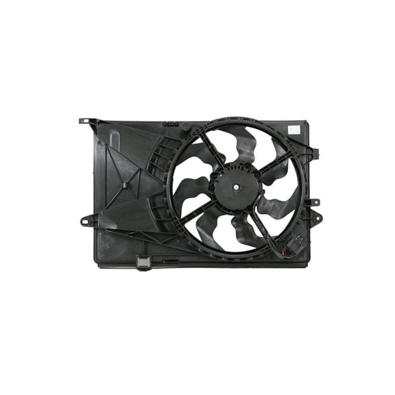 Dual Radiator and Condenser Fan Assembly - Pacific Best Inc. Fit/For 42364539 12-20 Chevrolet Sonic Sedan/Hatchb Manual Transmission 1.4L