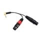 thumbnail image 5 of Cable de auriculares Conector de 3,5 mm en ángulo de (para teléfono móvil, reproductor de MP3, tableta, computadora portátil) a cable la la adaptaciónción, 5 of 8