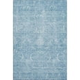 thumbnail image 2 of Addison Rugs Mayfield Premium Machine Washable Transitional Damask Sky Rectangle Rug, 10' x 14', 2 of 6