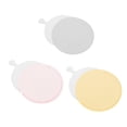 thumbnail image 2 of EeaseCA 3 Pcs Mini Miroirs de Maquillage Compacts Miroirs Cosmétiques Miroirs Portables pour Extérieur, 2 of 7