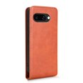 thumbnail image 2 of Folio Phone Case for Google Pixel 9A Magnetic Kickstand Cover with Camera Protection Brown, 2 of 7