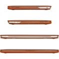 thumbnail image 4 of Euclid MacBook Pro Case - 16-Inch Hard Laptop Cover for MacBook Pro 2021, Luxurious Vegan Leather, Top and Bottom, 4 of 5