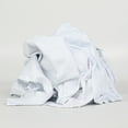 thumbnail image 4 of Arkwright Knit Cleaning Rags (25 lb Box), White, 14x14 to 20x20 in., Multipurpose Reusable Cloths for Garage, Home or Business, 4 of 5