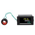 thumbnail image 2 of Medidor De Energía Eléctrica Medidor De Energía Digital AC LED Power Monitor Alta Precisión Multifuncional Digital Voltmeter Current Energy MeterAC380V ANGGREK Hardware, 2 of 8