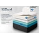 thumbnail image 2 of Colchón Individual EBDreams Zand Firme Blanco 4 tecnologías Memory Foam Hecho en México El Bazar Store, 2 of 6