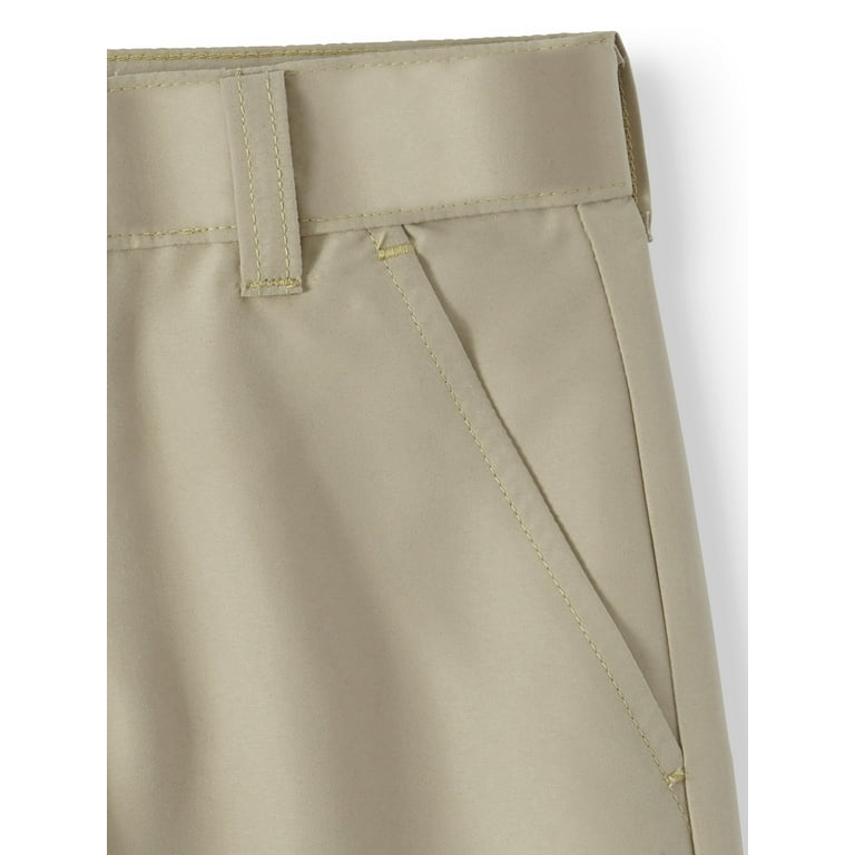 Khaki shorts cheap school uniform