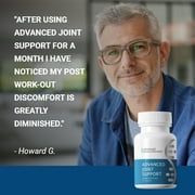 Advanced Joint Support Supplement – 7-in-1 Joint Comfort with 5-Loxin®, Meriva®, Glucosamine and More - 120 Tablets