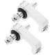 thumbnail image 1 of unbranded 2Ud Bracket De Montura Para Handguard De Motocicleta En Con, 1 of 8