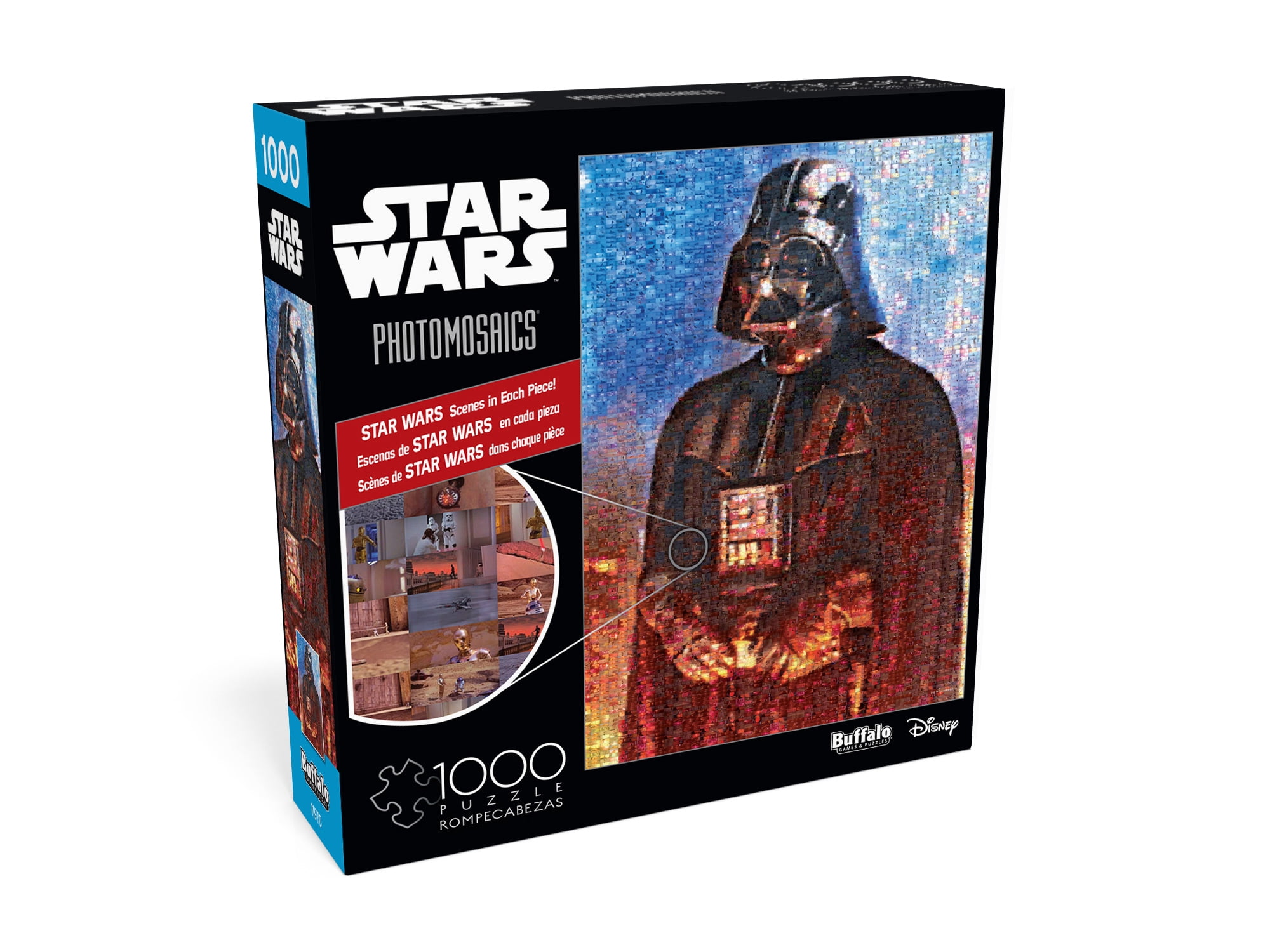 Buffalo Games 1000-Piece Star Wars Darth Vader, Sith Lord Jigsaw Puzzle