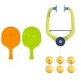 thumbnail image 1 of Over The Door Pong Trainer Adjustable Hanging Sports Game Portable Tennis Practice For Kids And Family, 1 of 7