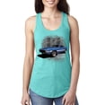thumbnail image 2 of Wild Bobby Ford Shelby GT500 Vintage Mustang Women Racerback Tank Top, 2 of 6