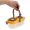 thumbnail image 3 of KAKOWELY insect magnifier box kit 1 Set Outdoor Explorer Kit Silkworm Box Insect Observation Magnifier Box With Light9.84"X5.12"X4.92", 3 of 5