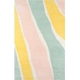 thumbnail image 1 of Novogratz Delmar Collection Tapis de Sorbet, 5'0" x 8'0", Pastel, 1 of 5