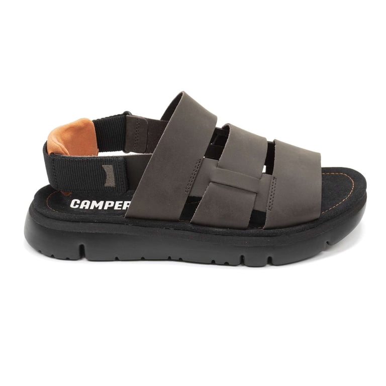 Camper Dark Brown Oruga Sandals oruga Brown Sandals for Men - Autumn / Winter collection  main image 2