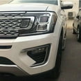 thumbnail image 3 of Acaige Chrome Front Fog Light Lamp Cover Trim For Ford Expedition 2018-2021, 3 of 5