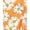 Lazy Daisy, variant on Hello Mello Signature Lounge Top and Shorts, 2-Piece Pajama Set, Sleepless in Santorini Medium/Large (Women's)