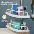 thumbnail image 4 of Esquinero Para Baño Archy Regadera Ajustable Organizador de Ducha, 4 of 4