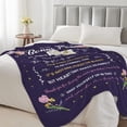 thumbnail image 3 of Bonus Mom Gifts, Gifts for Step Mom from Daughter, Bonus Mom Christmas Birthday Gifts, Wedding Gifts for Bonus Mom, Best Step Mom Gifts Ideas, Gifts for Step Mom for Christmas Blanket 50"x60", 3 of 6
