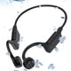 thumbnail image 4 of Auriculares de conducción Oído abierto Memoria Aleación de titanio Esqueleto IPX7 Impermeable  negra TF, 4 of 8