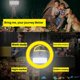 thumbnail image 3 of 1000w Solar Lantern Usb Rechargeable Outdoor Camping Tent Hiking Led Light Lam5t Ft, 3 of 5