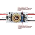 thumbnail image 7 of Cogfs 250w Step-up Boost Converter Constant Current Power Supply DC 8-48v To DC 12-50V, 7 of 7