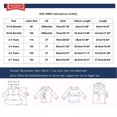 thumbnail image 3 of Tdoqot Toddler Girls Boys with Hood Quilted Jackets Fashion Warm Windproof Printed Cute Zip up Fall Winter Clothes Long Sleeve Chunky Coats Multicolor Size 12-18 Months, 3 of 9