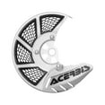 thumbnail image 2 of Acerbis X-Brake 2.0 White/Black Vented Front Brake Disc Cover (2449490002), 2 of 2