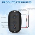 thumbnail image 5 of Car Mice Repeller Under Hood Bird Rat Deterrent Device Outdoor Animal Repeller 12.0V for Car Engine Warehouse Attic Barn, 5 of 5