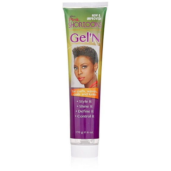 Luster's Shortlooks Gel'n Designed just for those sassy styles and waves 6 Ounce{{name}