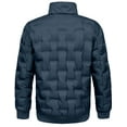 thumbnail image 4 of Little Donkey Andy Men's Puffer Warm Jacket Windproof Winter Coat with Recycled Insulation Navy S, 4 of 7