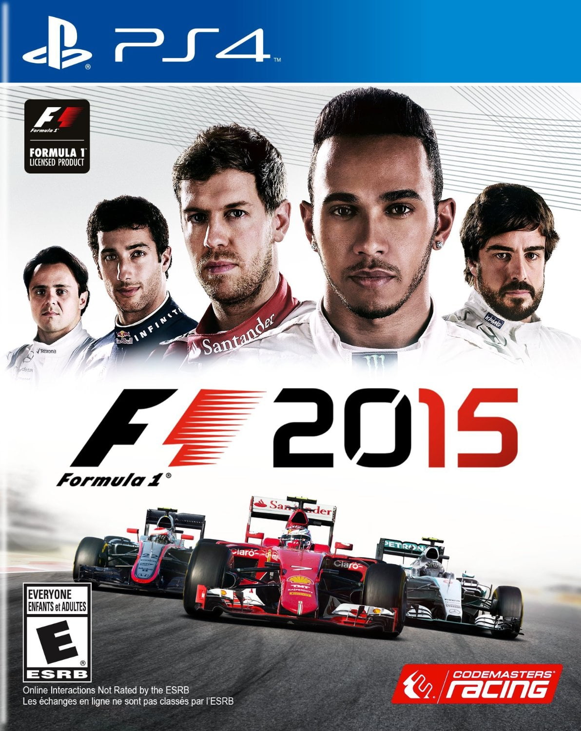 formula 1 playstation 4