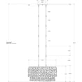 thumbnail image 2 of Natural Blacksmith Stillwater Oval Chandelier, 2 of 5
