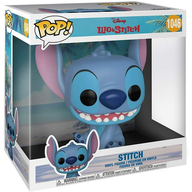 Populaire! Disney Lilo & Stitch figurine en vinyle 25,4 cm Stitch #1046 