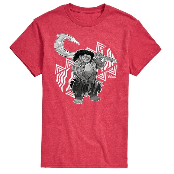 Moana - Maui - Men's Short Sleeve Graphic T-Shirt