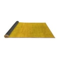 thumbnail image 2 of Ahgly Company Indoor Rectangle Abstract Yellow Modern Area Rugs, 8' x 10', 2 of 4