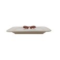 thumbnail image 2 of Holiday Time Ceramic 4 Pack Bow Appetizer Plates, 2 of 5