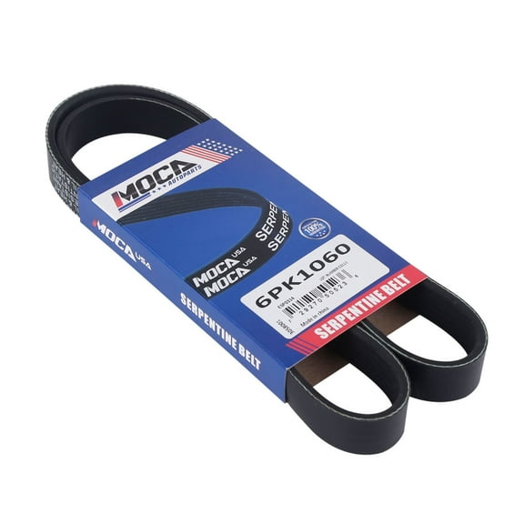 MOCA AUTOPARTS 6PK1060 Serpentine Belt Fit for 2003-2007 Nissan Murano & 2004-2009 Nissan Quest