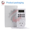 thumbnail image 2 of Outlet Timer 24 Hours Programmable and Plug in Timer for Electrical Outlets Indoor Digital Timer for Aquarium Light and Lamp, 2 of 6