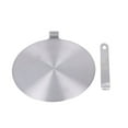 thumbnail image 1 of Plaque de Diffuseur de Chaleur, Poignée Pratique Diffuseur de Chaleur de Cuisine Largement Applicable pour les Pots de Fer de Type 20, Type 22, Type 24, 1 of 8