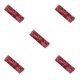 thumbnail image 3 of Minnieouse Diadema deportiva Maquillaje Diadema Día de San Valentín Mujer Accesorios Vino Rojo Vino rojo 5Conjunto, 3 of 6