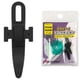 thumbnail image 1 of Soporte de gancho de señuelo multifuncional para accesorios de herramientas de caña de pescar negro, 1 of 4